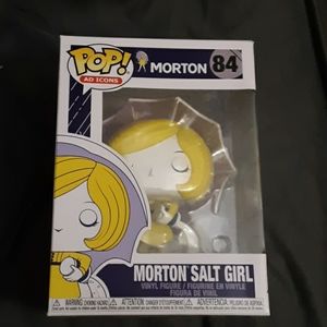 Funko Pop ad icon Morton Salt Girl
